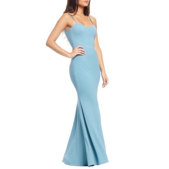 Dress the Population Dresses & Skirts - Dress the Population Jodi Gown Sea Breeze M